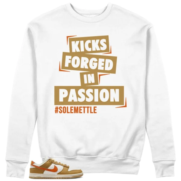 Passion Kicks Sweatshirt - Perfect Match for Nike Dunk Low Be the 1