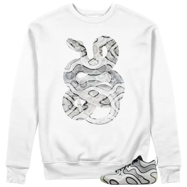 Python Snake Sweatshirt for Jordan Tatum 3 Zen Sneaker