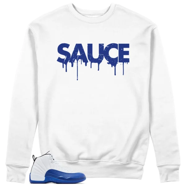 Sauce Sweat to Match Your Air Jordan 12 Blueberry