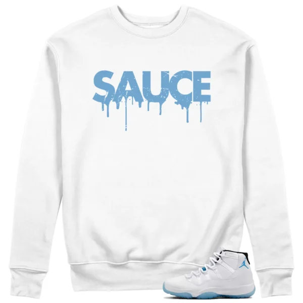 Sauce Sweat to Match Your Jordan 11 Legend Blue