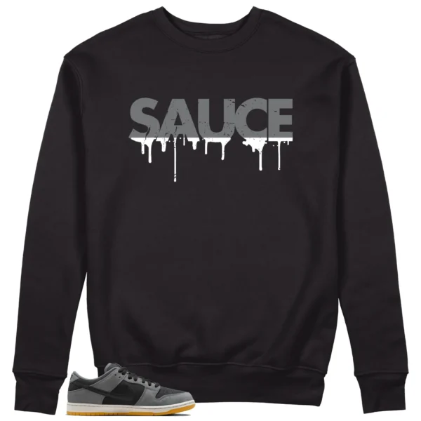 Sauce Sweat to Match Your Nike SB Dunk Low Dark Smoke Grey