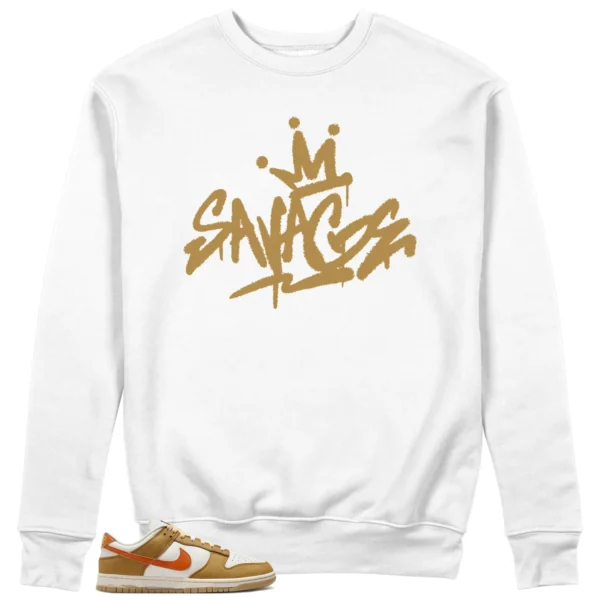 Savage Style Sweatshirt for Nike Dunk Low Be the 1 Lovers