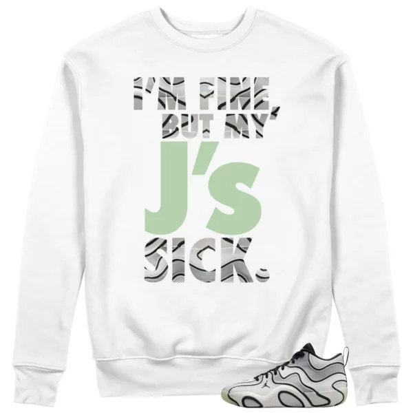 Jordan Tatum 3 Zen Lovers' Sick J's Sweatshirt