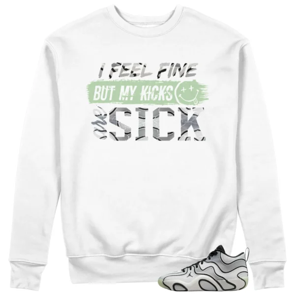 Jordan Tatum 3 Zen Match: Sick Kicks Sweatshirt