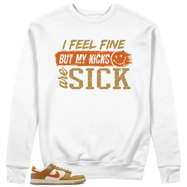 Nike Dunk Low Be the 1 Match: Sick Kicks Sweatshirt