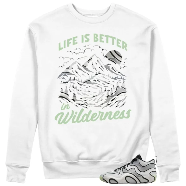 Wilderness Sweat - Perfect with Jordan Tatum 3 Zen