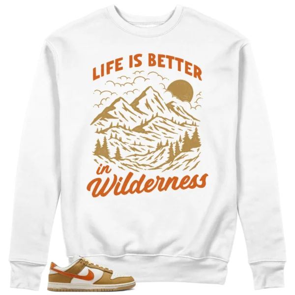 Wilderness Sweat - Perfect with Nike Dunk Low Be the 1