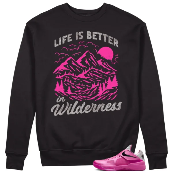 Wilderness Sweat - Perfect with Nike KD 4 Aunt Pearl