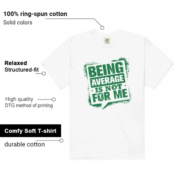 Average Not Me Tee Matches adidas Campus 00s Green Cloud White Sneaker Features