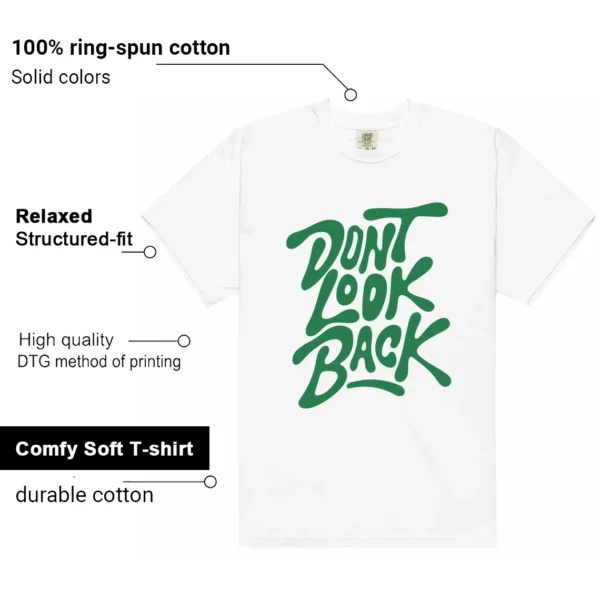 adidas Campus 00s Green Cloud White Style: Don't Look Back Shirt Features