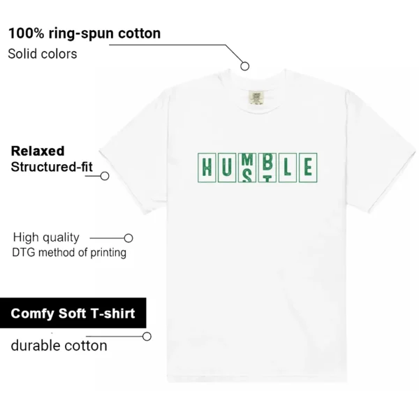 adidas Campus 00s Green Cloud White - Hustle Humble T-Shirt Features