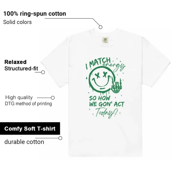 adidas Campus 00s Green Cloud White Matching Tee Shirt - Match Energy Features