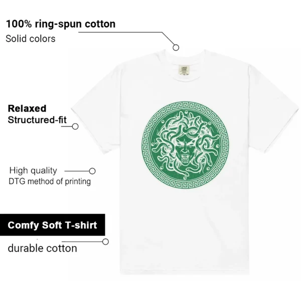 Medusa Tee for adidas Campus 00s Green Cloud White Kicks Features