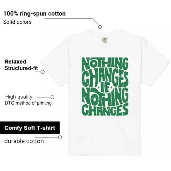 adidas Campus 00s Green Cloud White Style: Nothing Changes Tee Features