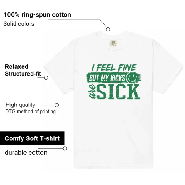 adidas Campus 00s Green Cloud White Match: Sick Kicks Shirt Features