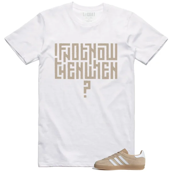 Adidas gazelle Indoor Magic Beige Style T-shirt Motivational Graphic