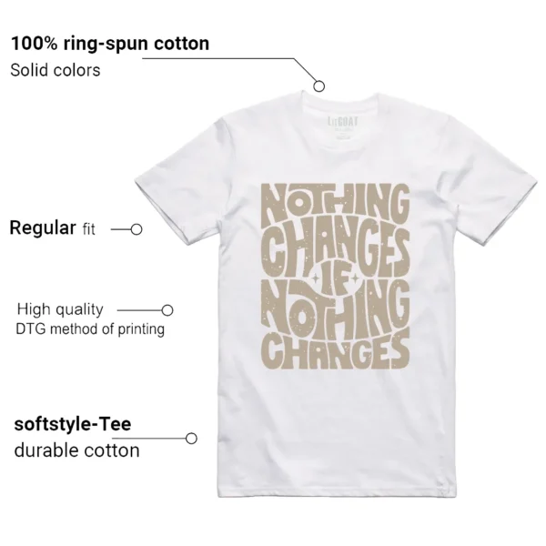 Adidas gazelle Indoor Magic Beige Style: Nothing Changes Tee Features