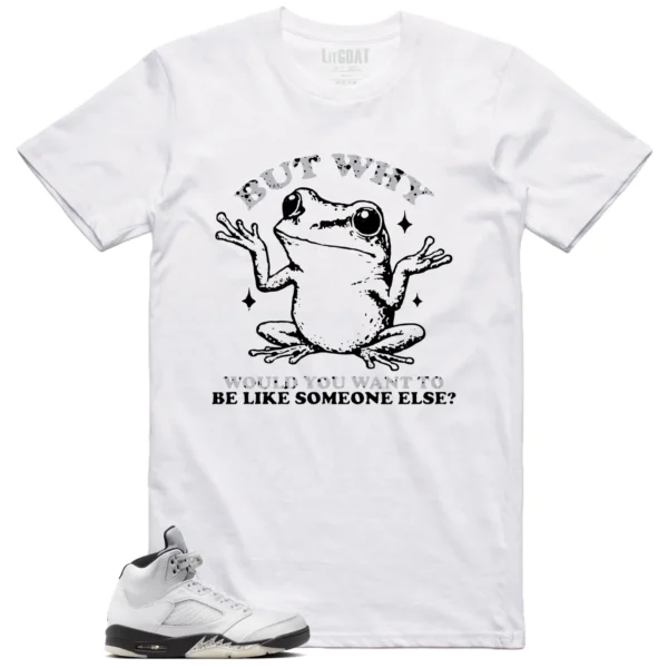 Funny But Why Shirt for Air Jordan 5 Reverse Metallic