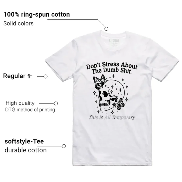 Style Air Jordan 5 Reverse Metallic With This Don't Stress TShirt Features