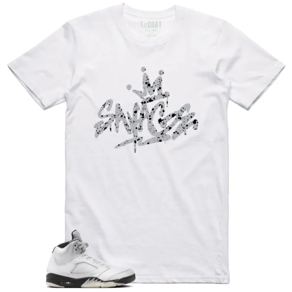 Savage Style Shirt for Air Jordan 5 Reverse Metallic Lovers