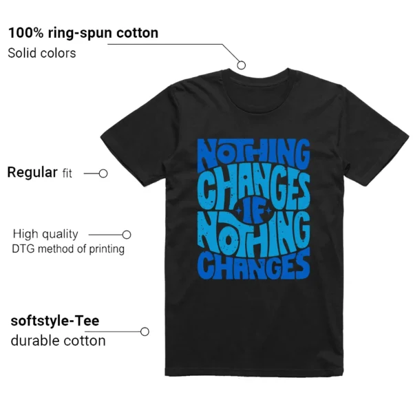 Air Max 95 x Stash Black and Harbor Blue Style: Nothing Changes Tee Features