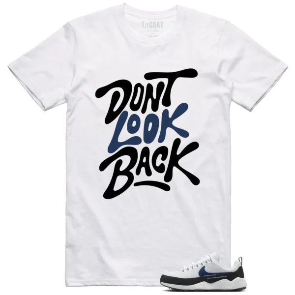 Air Zoom Spiridon Fragment Blue Void Style: Don't Look Back Shirt