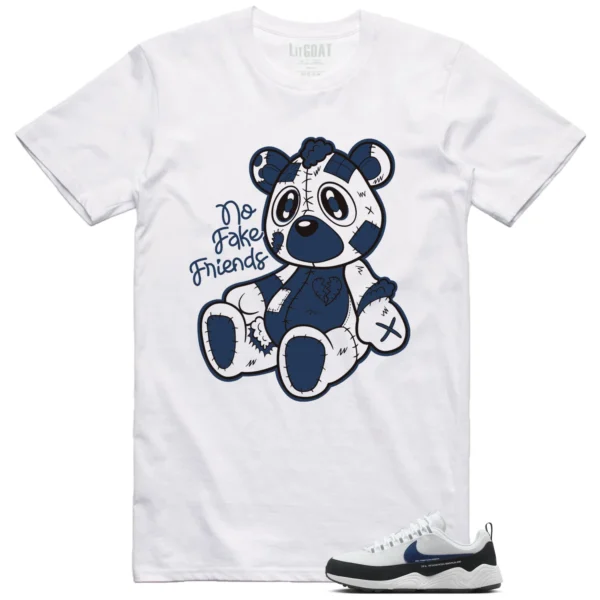 Fake Friends Tee for Air Zoom Spiridon Fragment Blue Void Fans