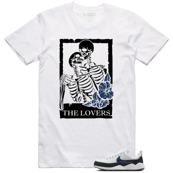 Lovers Tee for Air Zoom Spiridon Fragment Blue Void Sneakers