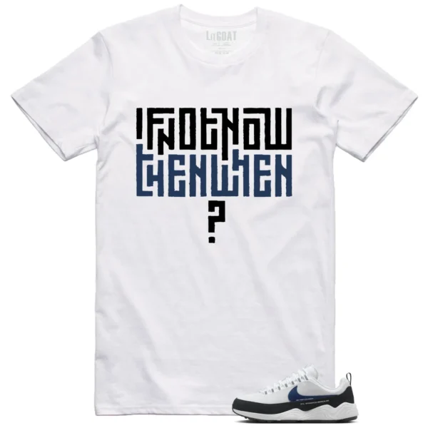 Air Zoom Spiridon Fragment Blue Void Style T-shirt Motivational Graphic