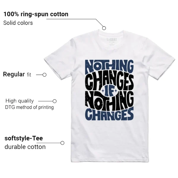 Air Zoom Spiridon Fragment Blue Void Style: Nothing Changes Tee Features