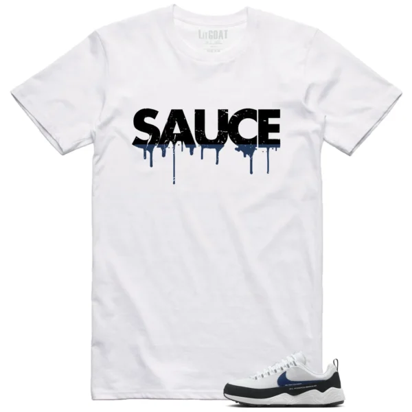 Sauce Tee to Match Your Air Zoom Spiridon Fragment Blue Void