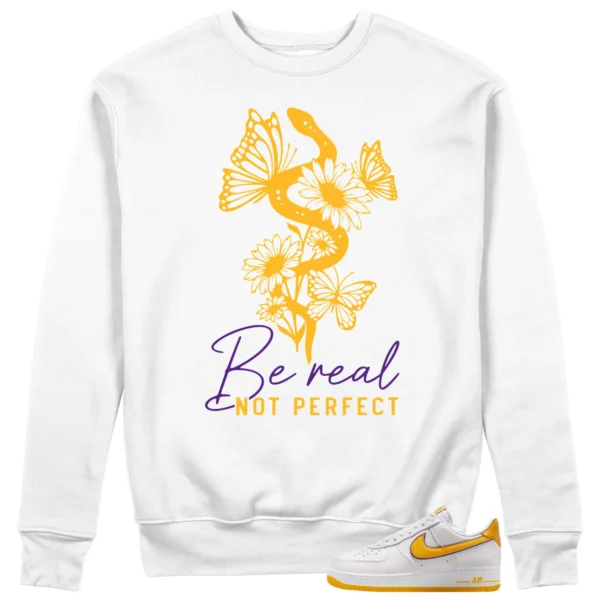 Be Real Sweat to Match Nike Air Force 1 Low Kobe Bryant