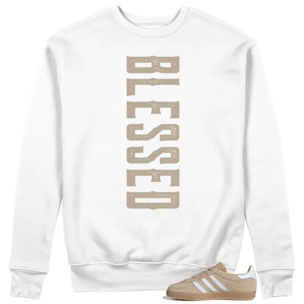 Blessed Sweat | Adidas gazelle Indoor Magic Beige Match