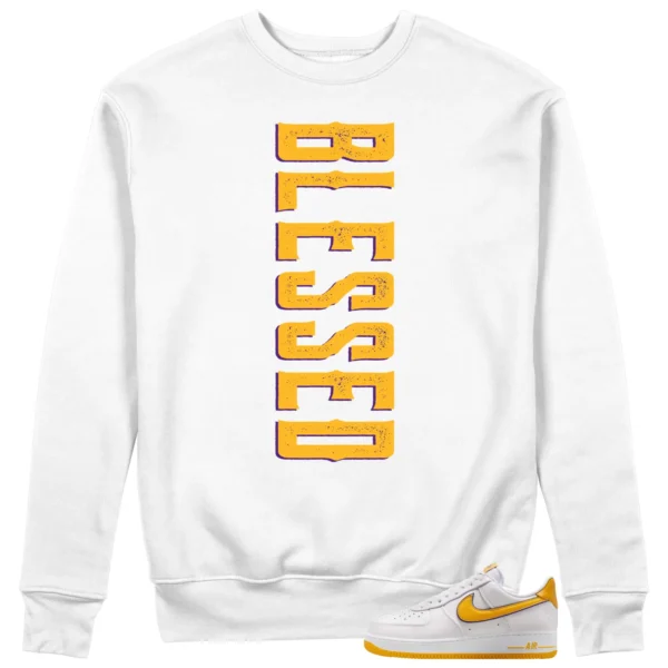 Blessed Sweat | Nike Air Force 1 Low Kobe Bryant Match