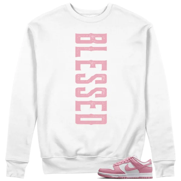 Blessed Sweat | Nike Dunk Low Elemental Pink Match