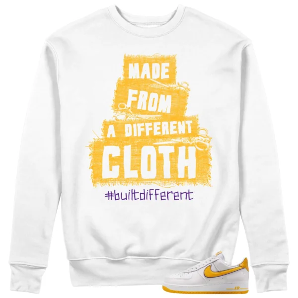 Built Different Sweatshirt for Nike Air Force 1 Low Kobe Bryant