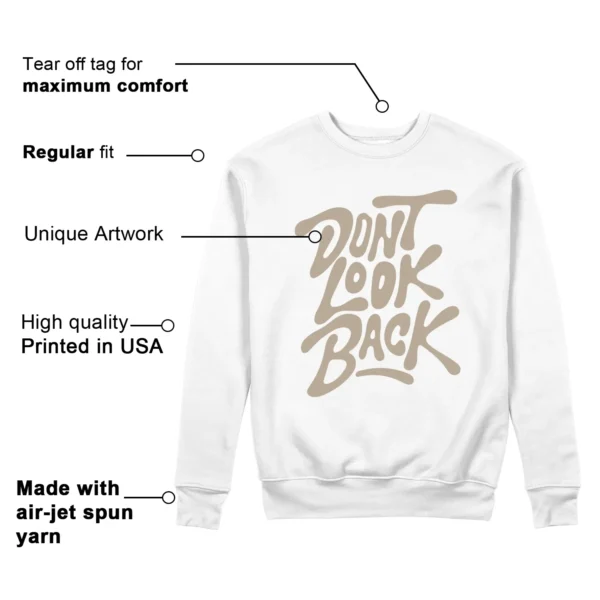 Adidas gazelle Indoor Magic Beige Style: Don't Look Back Sweatshirt Features