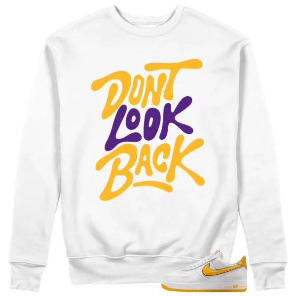 Nike Air Force 1 Low Kobe Bryant Style: Don't Look Back Sweatshirt