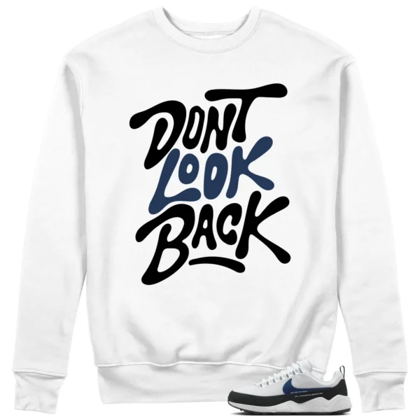 Air Zoom Spiridon Fragment Blue Void Style: Don't Look Back Sweatshirt