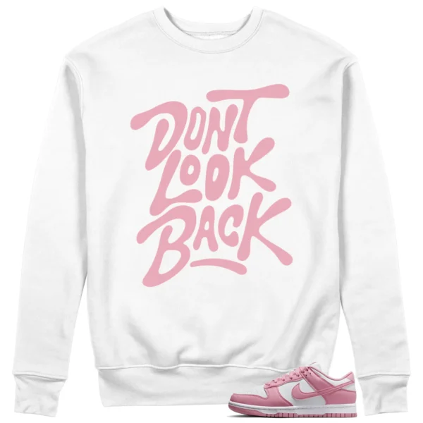 Nike Dunk Low Elemental Pink Style: Don't Look Back Sweatshirt