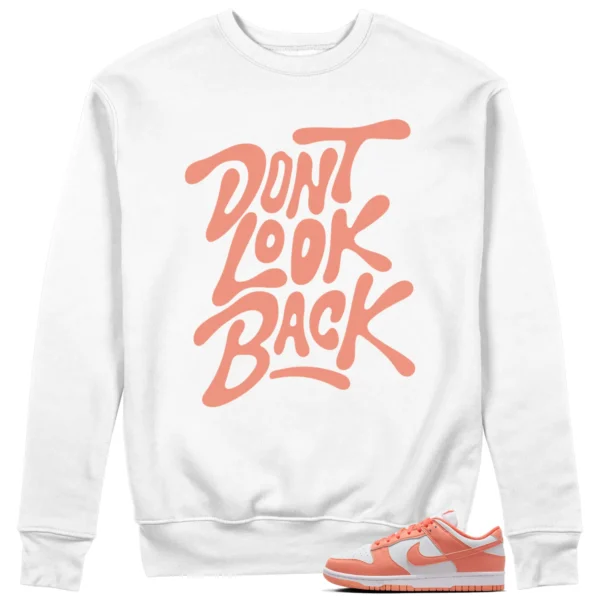 Nike Dunk Low Light Wild Mango Style: Don't Look Back Sweatshirt