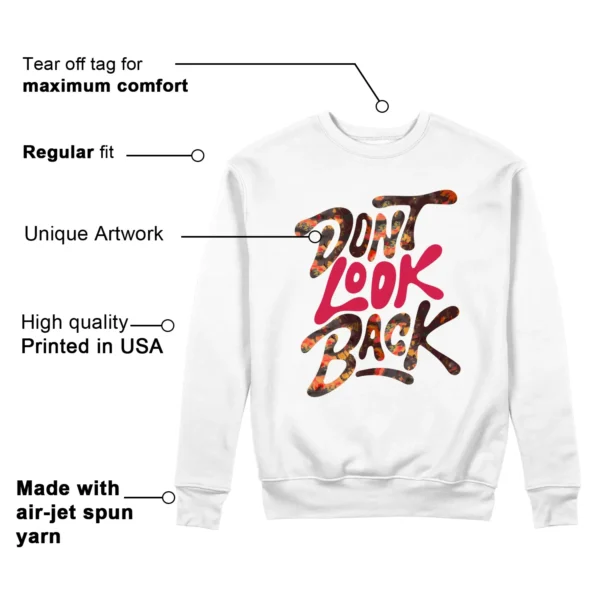 Nike SB Dunk Low The Wizard of Oz Style: Don't Look Back Sweatshirt Features