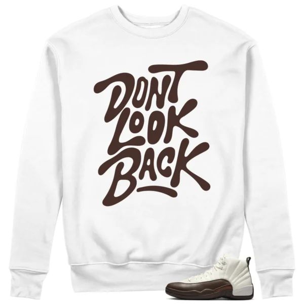 SoleFly x Air Jordan 12 Cafecito Style: Don't Look Back Sweatshirt