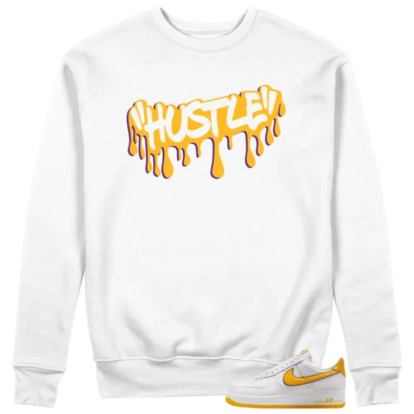 Hustle Drip Sweat Matching Nike Air Force 1 Low Kobe Bryant