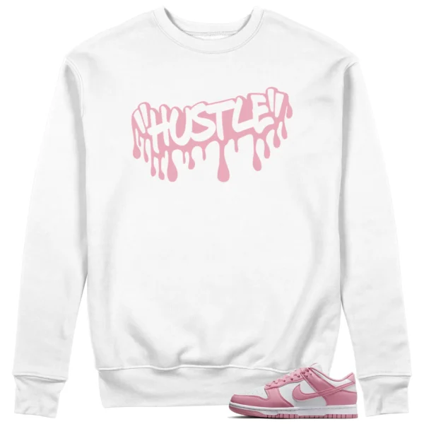 Hustle Drip Sweat Matching Nike Dunk Low Elemental Pink