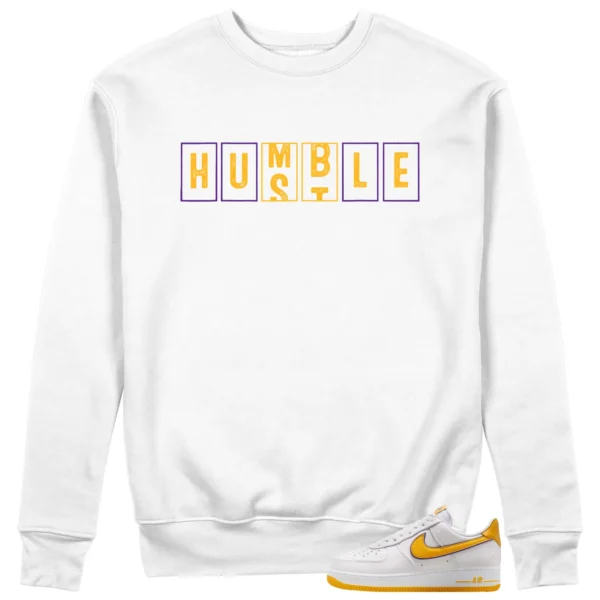 Nike Air Force 1 Low Kobe Bryant - Hustle Humble Sweatshirt