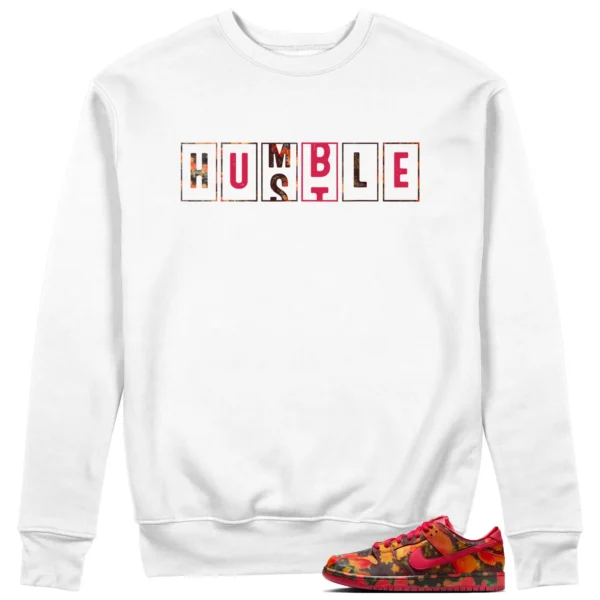 Nike SB Dunk Low The Wizard of Oz - Hustle Humble Sweatshirt