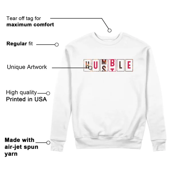 Nike SB Dunk Low The Wizard of Oz - Hustle Humble Sweatshirt Features