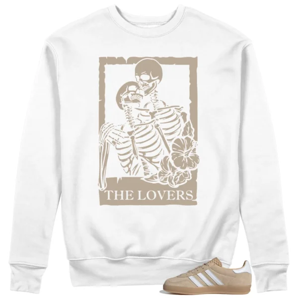 Lovers Sweat for Adidas gazelle Indoor Magic Beige Sneakers