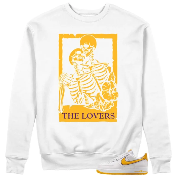 Lovers Sweat for Nike Air Force 1 Low Kobe Bryant Sneakers